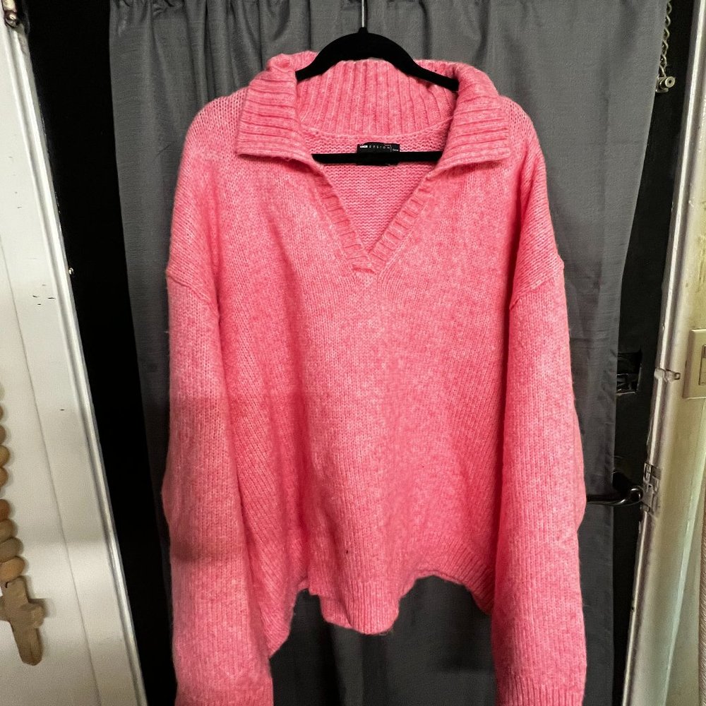 ASOS PINK SWEATER